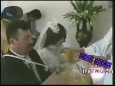 Separation-proof marriage... first obstacle successfully overcome...