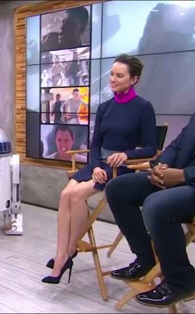 Star Wars VII Interview, Dec 2015