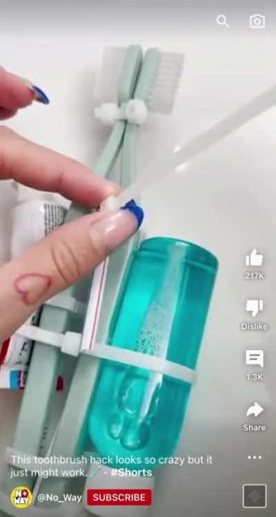 DiWHY toothbrush