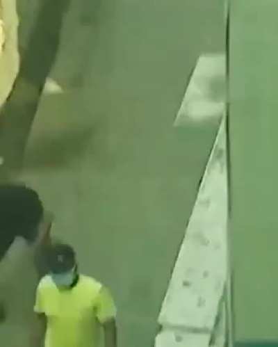 Why is no one talking about everything happening in Bengal right now? Here, a couple of "misguided youth" pelting stones in Bengal.