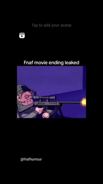 fnaf movie ending