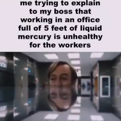 Rule of awful working conditions