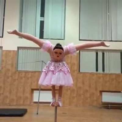 Interesting dance technique