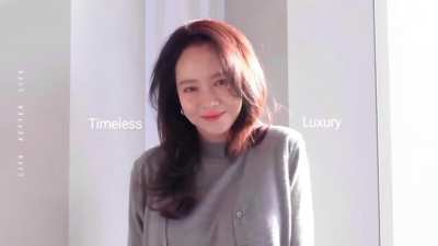 송지효 for LBL 2025 S/S collection~