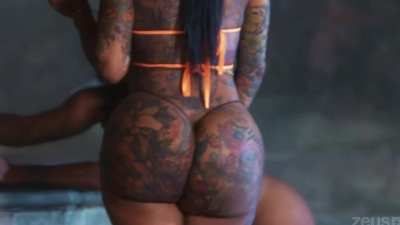 Joseline Hernandez Nude In Pool (Joseline's Cabaret)