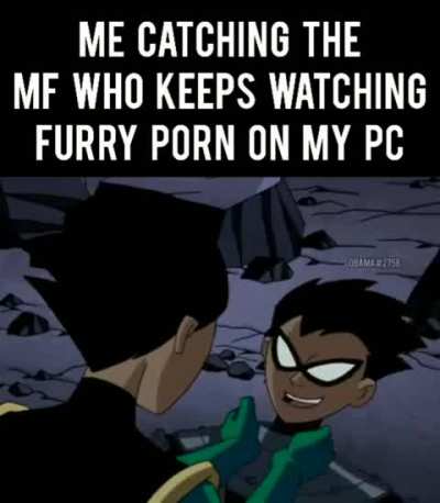 Anything but that 