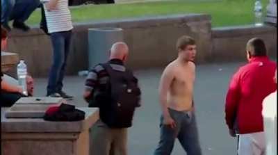 Bully gets one punched