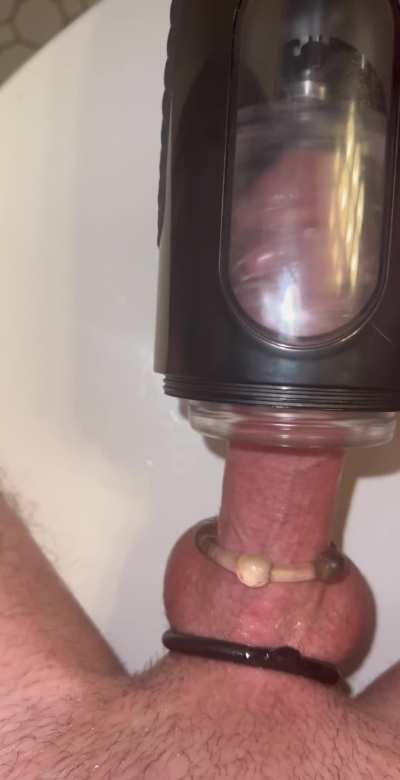 Ruined with my toy;)