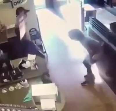 Hey, Sometimes Shit Happens... Like Literally.