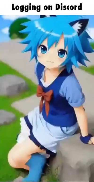 Teehee, I&rsquo;m a cute Discord Kwitten now -w-