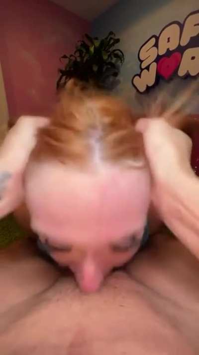 redhead goddess