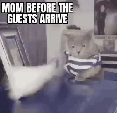 Cleaning Intensifies