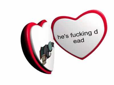 he is dead