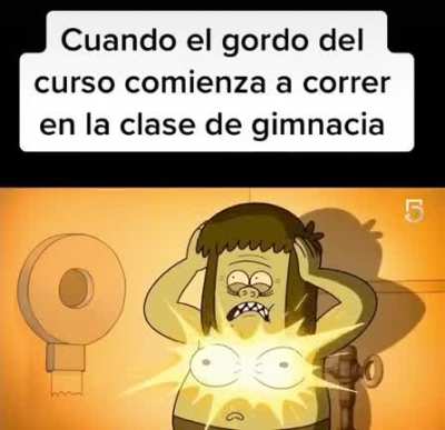 Era entonces cuando las clases de educaci&oacute;n f&iacute;sica se pon&iacute;an calientes