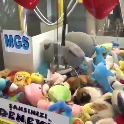 Apenas uma m&aacute;quina de pel&uacute;cias normal
