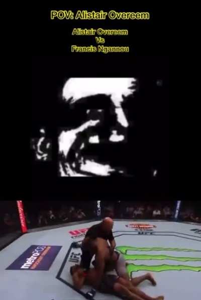 Mr Incredible realises how horrifying MMA can be.