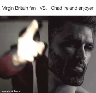 Irish are God&rsquo;s gift upon this cruel world