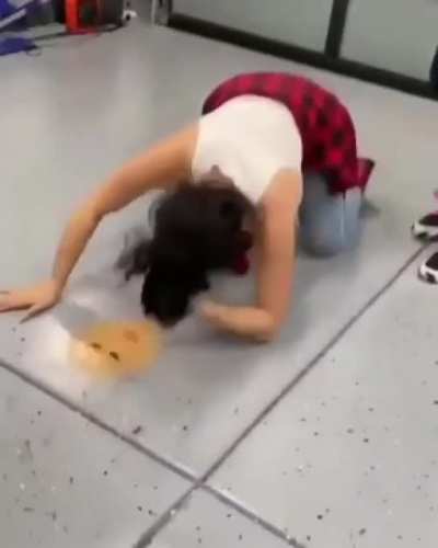 Don't try this at home