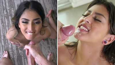 Sophia Leone. Loads to the face.