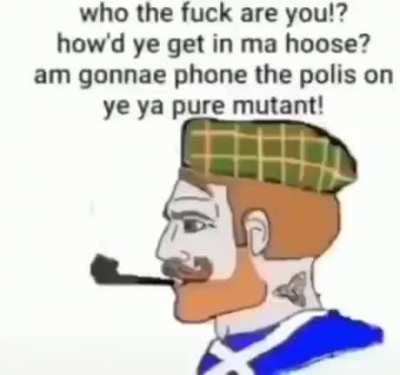 Scotland the grate