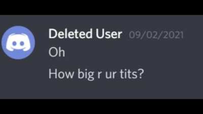 Just thought I'd share the compilation of creepy messages I get on Discord. Enjoy!