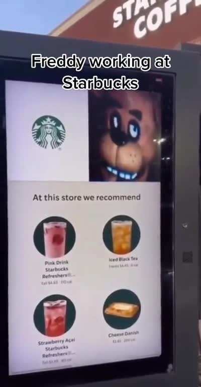 Day 6 of posting fnaf memes everyday until the movie comes out: