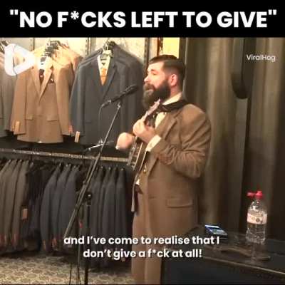 no fucks left to give