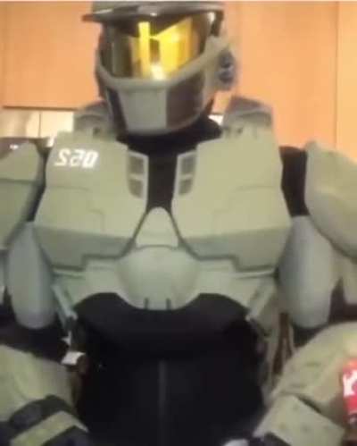 Master Chief has something to say to you