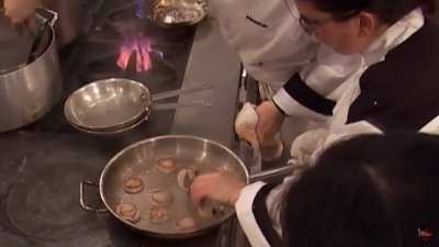 Use a non-stick pan