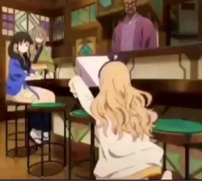 cute anime moment