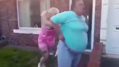 Fighting over benji