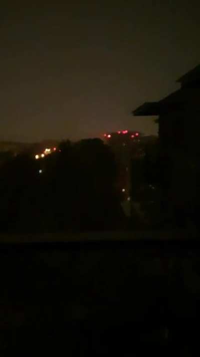 Another stormy night in Krakow (wait for it)