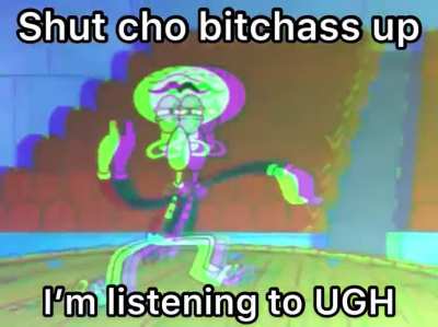 It be like that