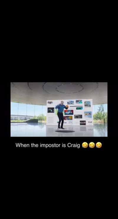 Craig is sus 😂😂🐻&zwj;❄️