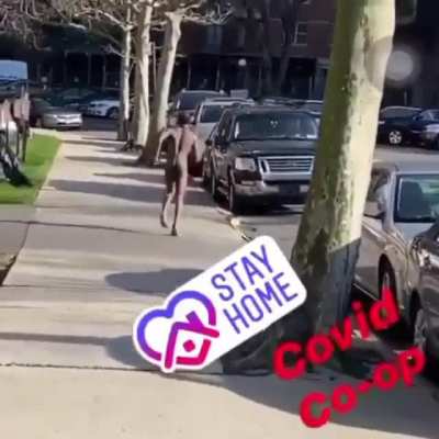 &ldquo;Naked man&rdquo;