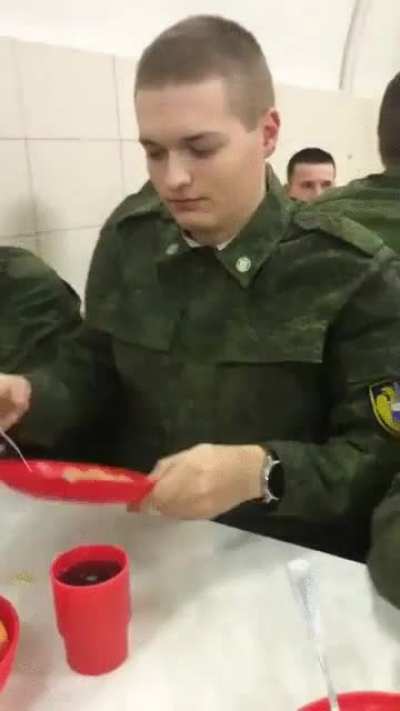 Russian man discovers anti-gravity, 2020, colorized
