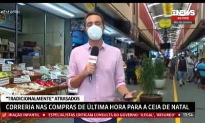 Gafe na Globo News: 