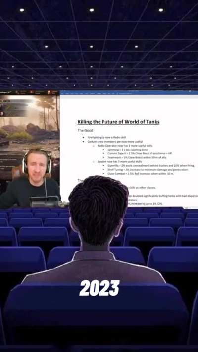 I just got my friend into WoT&hellip;