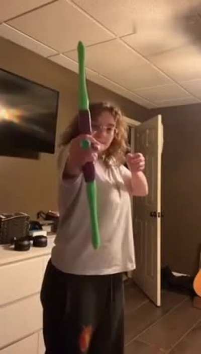 a