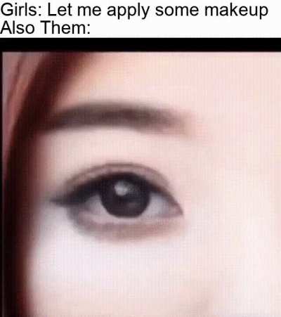 Girls are scary