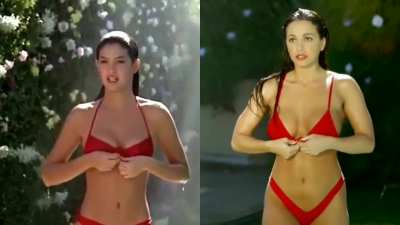 Abigail Mac recreates Phoebe Cates 