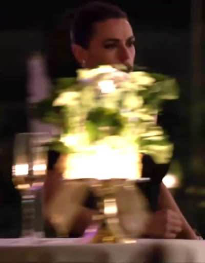 Katie McGrath’s big milkers bouncing
