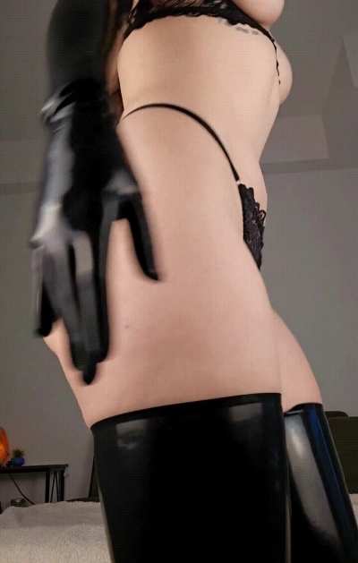 Latex always adds the perfect finishing touch