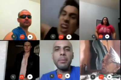 video conferência