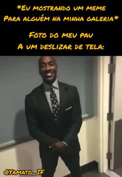 Nem ia dar pra ver