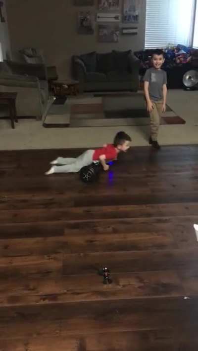 An old video of my brother that I watch every day 💀