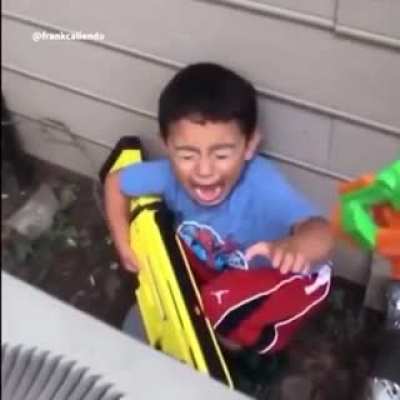Child is brutally shot and killed while Morgan Freeman narrates.