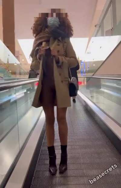 Imagine you saw me like this in the mall, what would you do? [GIF]