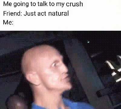 I'm sure everyone does this. Right?