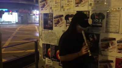A girl known for playing &ldquo;Glory to Hong Kong&rdquo; on a recorder at the protests in 2019 was arrested for illegal assembly and possession of offensive weapons (yes, for a musical instrument). She was sentenced today to 4 months in prison. She is appealing her 